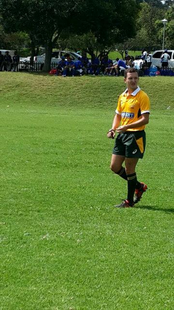 Professional rugby referee and very fun and very energetic...want to find out more feel free to ask!!!