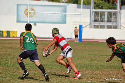 sevillano betico jugador del C.A.R Club Amigos del Rugby