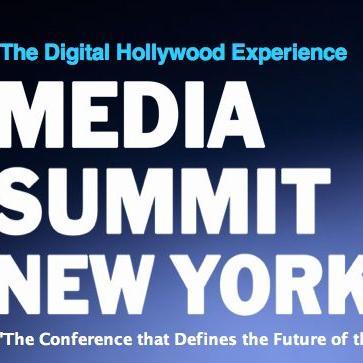 Join us for the 2015 Media Summit New York, produced by Digital Hollywood, March 4-5 in NYC.  #MS15