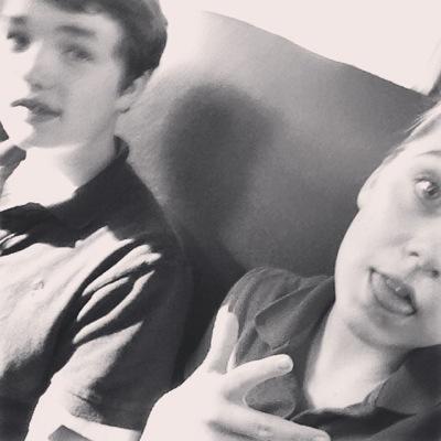 Im 13☺️ Stephanie. Dylan. Calob