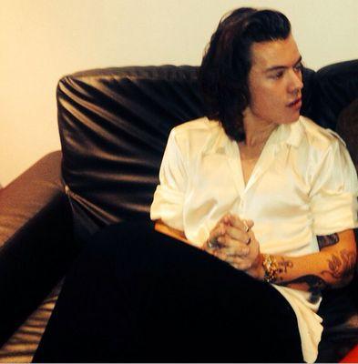 posting gifs/vines of Harry