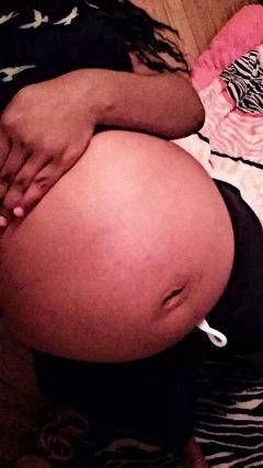 , patiently waiting on my baby boy ..
