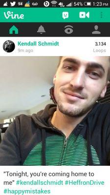 Heffron Drive fan (BTR also), Running Wild keeping up with Kendall and Dustin's Kr3wsades. Gotta live it Big Time in a Parallel Universe.