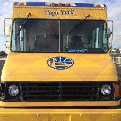 The official truck of the Golden State Warriors. The biggest Warrior fan on four wheels.