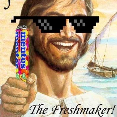 atheistfront's profile picture. Science is real, religion is superstition. Give me tangible evidence to work with, not fairy tale bedtime stories meant to scare the ignorant into compliance.