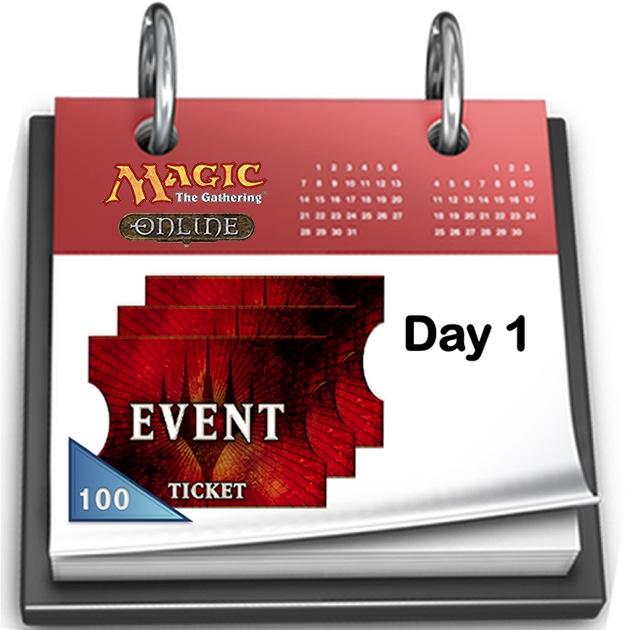 100 Tix & 1 Year. A transparent investment experiment on MTGO. ALL buys and sells live. http://t.co/gRzfBN8HV0 Reports on QS