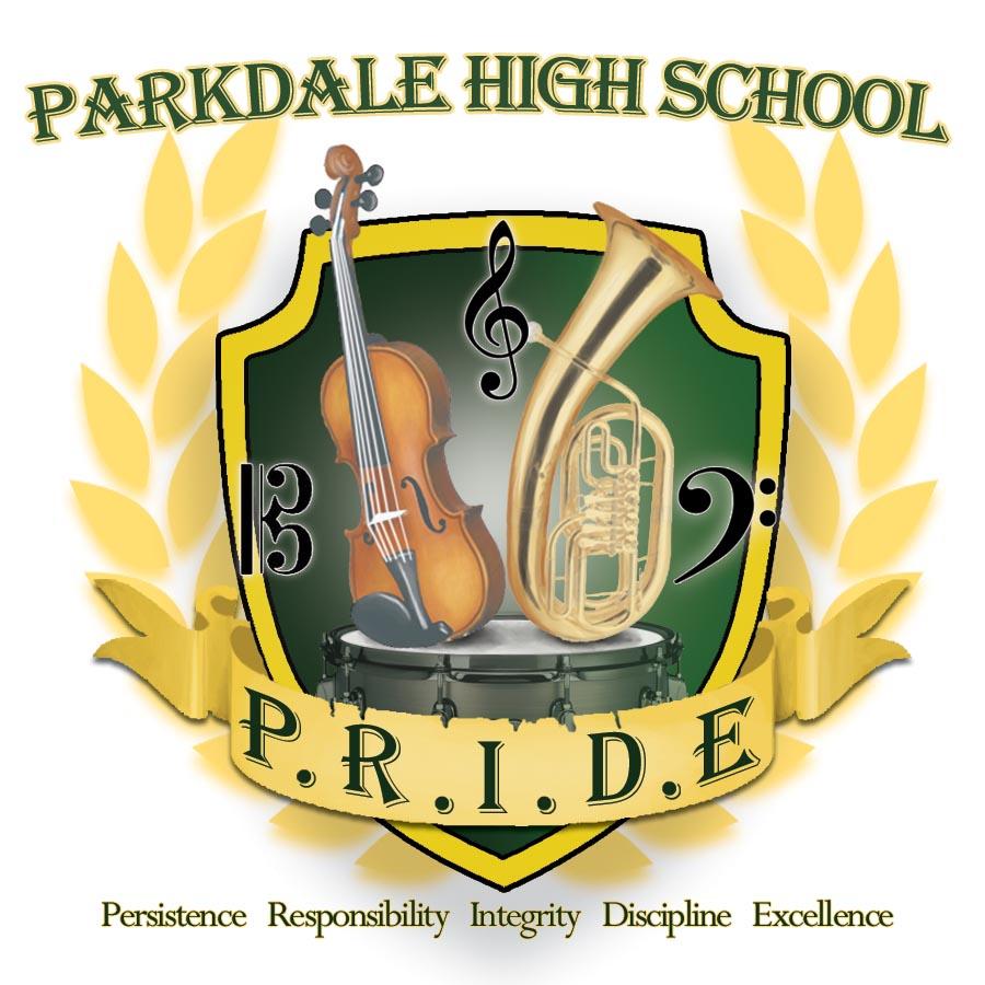 Home of the Parkdale HS instrumental program: Bands, Orchestras, and Handbell Choir!