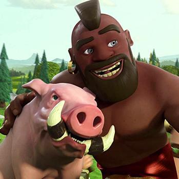Jugador hispano de Clash Of Clans.