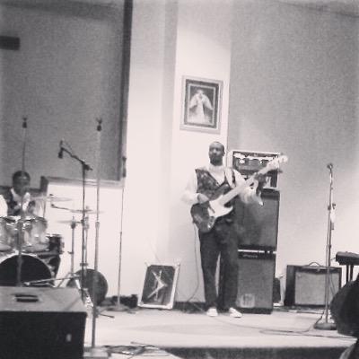 Man of GOD, proudest husband ever, happy dad of 2 beautiful girls and I play bass for The Anointed Ones of Macon! 
         4+4=2 in the bass world