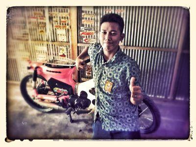 yang penting happy