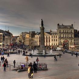 Nous postons régulierement de magnifiques clichés de Lille et de son passé