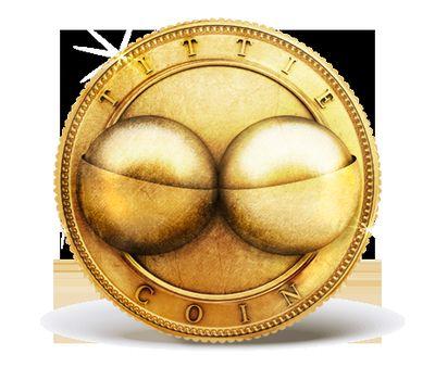 invested into the biggest adult digital currency - tittiecoin