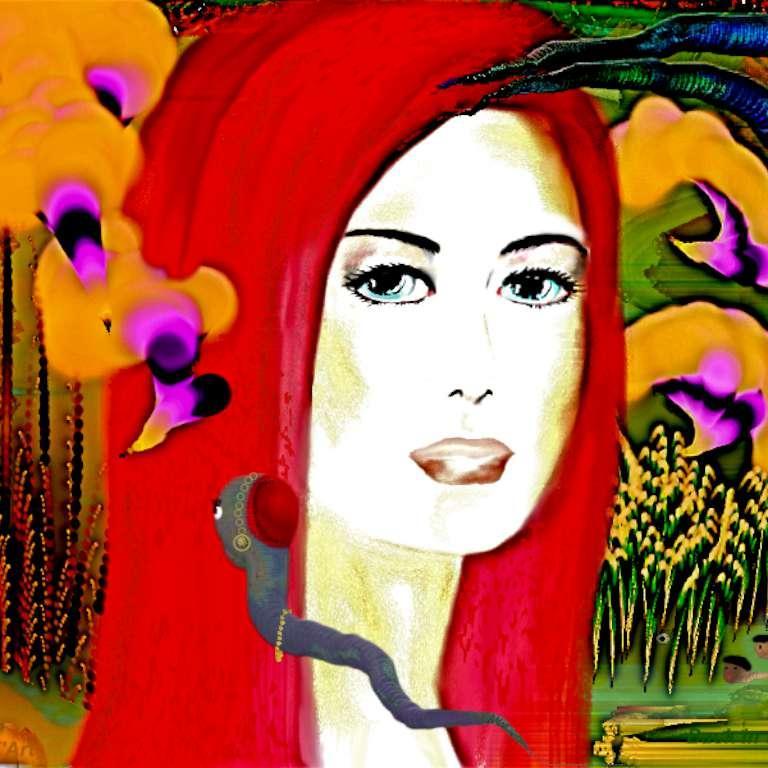 Love to draw digital art using mouse. Avatar &  header are parts of 2 of them. Love AI art now!! I also love interesting subjects eg flat or round earth...❤🌺