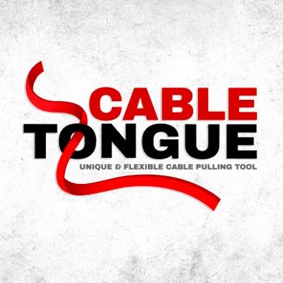 The brand new Cable Tongue! The only flat and flexible Cable pulling tool. Available at Mast Digital, Amazon, Alltrade, Eurosat and Electricians Direct.