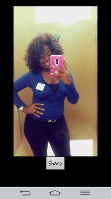 Just A Young Girl With Dreams & Ambitions Determined To Make It 