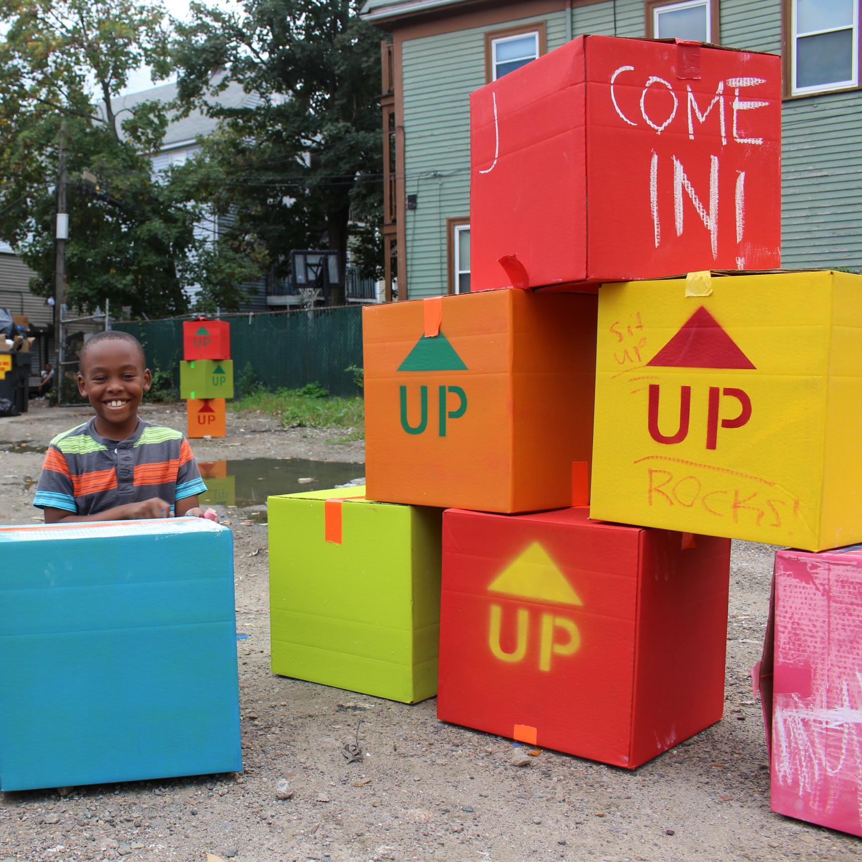 The Fairmount Cultural Corrdior is a creative placemaking initiative that supports vibrant, livable neighborhoods along the Fairmount Commuter Line.