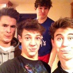 in love with jc kian cam nash sam ricky and trevor
