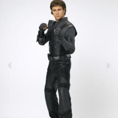 i'm Aaron Stone.i'm hero crime fighter.i working for Mr.Hall.i protect people from bad guy.i'm super spy.