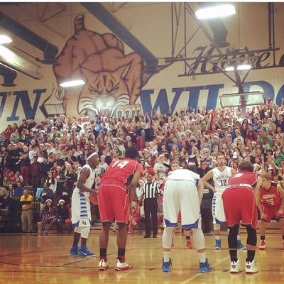 official twitter account of the Wildcat Wacos Home of the sixth man