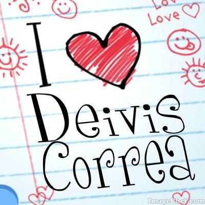 Es una Bonita iniciativa, para apoyar a Deivis Correa en su Labor.