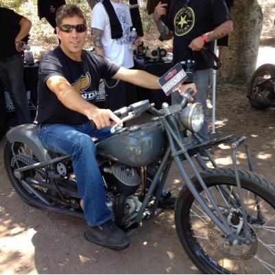 Born to ride!  Started on my Dad's motorcycle gas tank at age 2 and living my motorcycle dream since!  Work hard - Play hard!