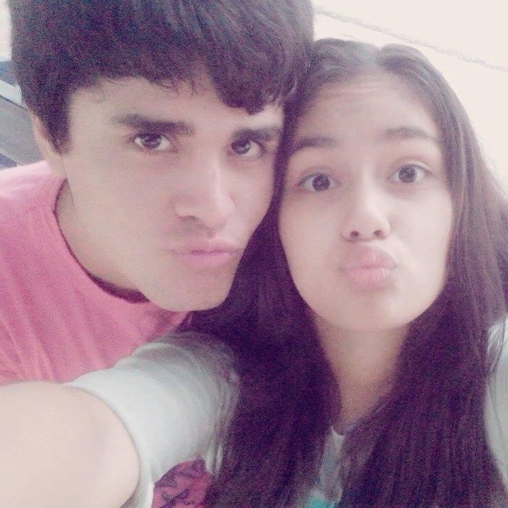 Amo mucho a mi novia :3