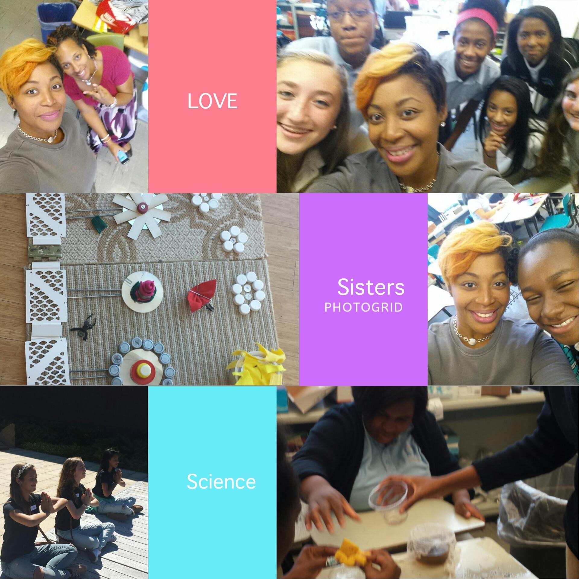 Seeks to empower the African American female or the female student situated in poverty in S.T.E.A.M. education: Inquiry based, hands-on, real-world applications
