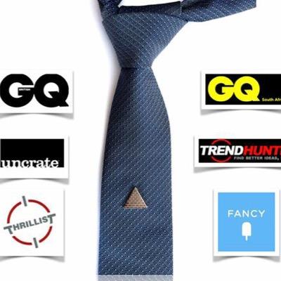 Saving neckties from tie tac holes and tie clip dents..One Tie Mag at a time.  Proudly Made in the USA 🇺🇸 #Ties #Fashion #NeckTies