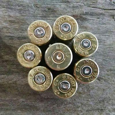 Handmade bullet jewelry