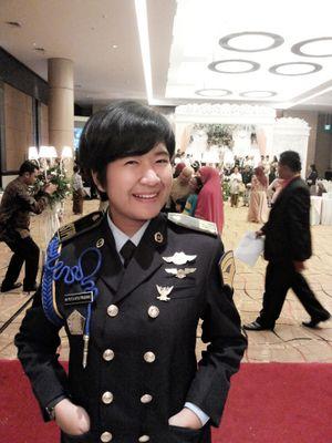 Aeronautical communication 5 | Sekolah Tinggi Penerbangan Indonesia | i'll be the one .