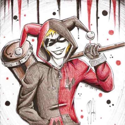 Love child of Harley and Wade. I pride myself in my ability to make people smile! Little bit of Healing factor, not a lot.