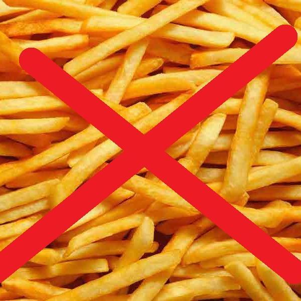 Dí NO al acoso de patatas.