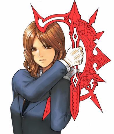 _Cissnei's profile picture. A paradox, an irony, in itself. But despite the pessimism, I try to put up a smile. I always try. @1st_Sephiroth's fiancee`, too. ♥♥