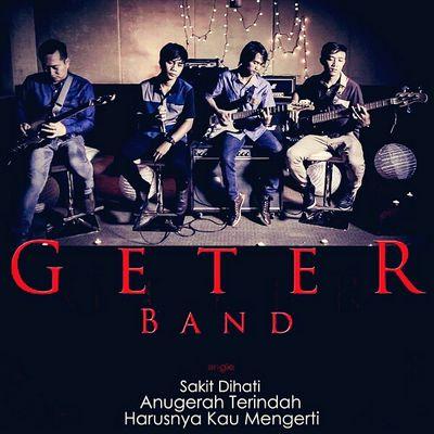 Penggemar Geter band yang slalu membuat hati berGETER