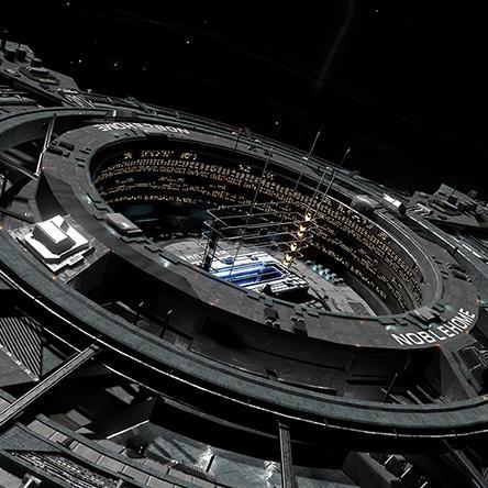 Space is big. Really big. (Assets borrowed from Elite: Dangerous, with permission of Frontier Developments plc)