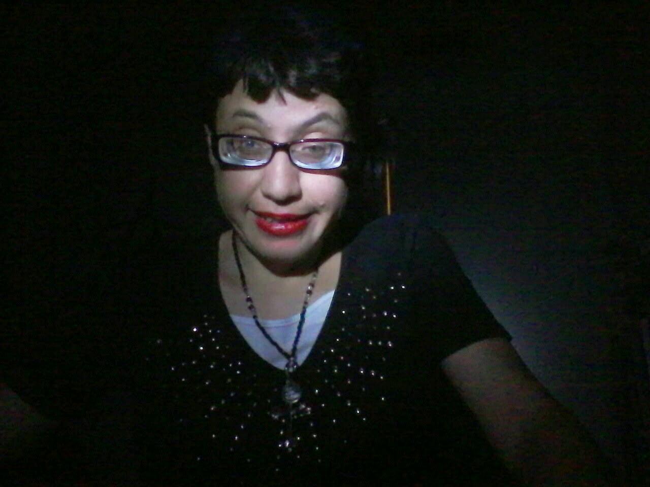 I am a musician and a writer. Although I am currently going blind, I am still blessed beyond measure.