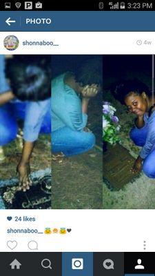 You'll Never Know How  You Are , Until Being  Is The Only Choice Left  #RipMama #RipNique 
Only If Heaven Had Visiting Hours 
IG: @shonnaboo__
