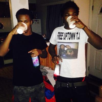 chilling staying out the way of fuck niggas