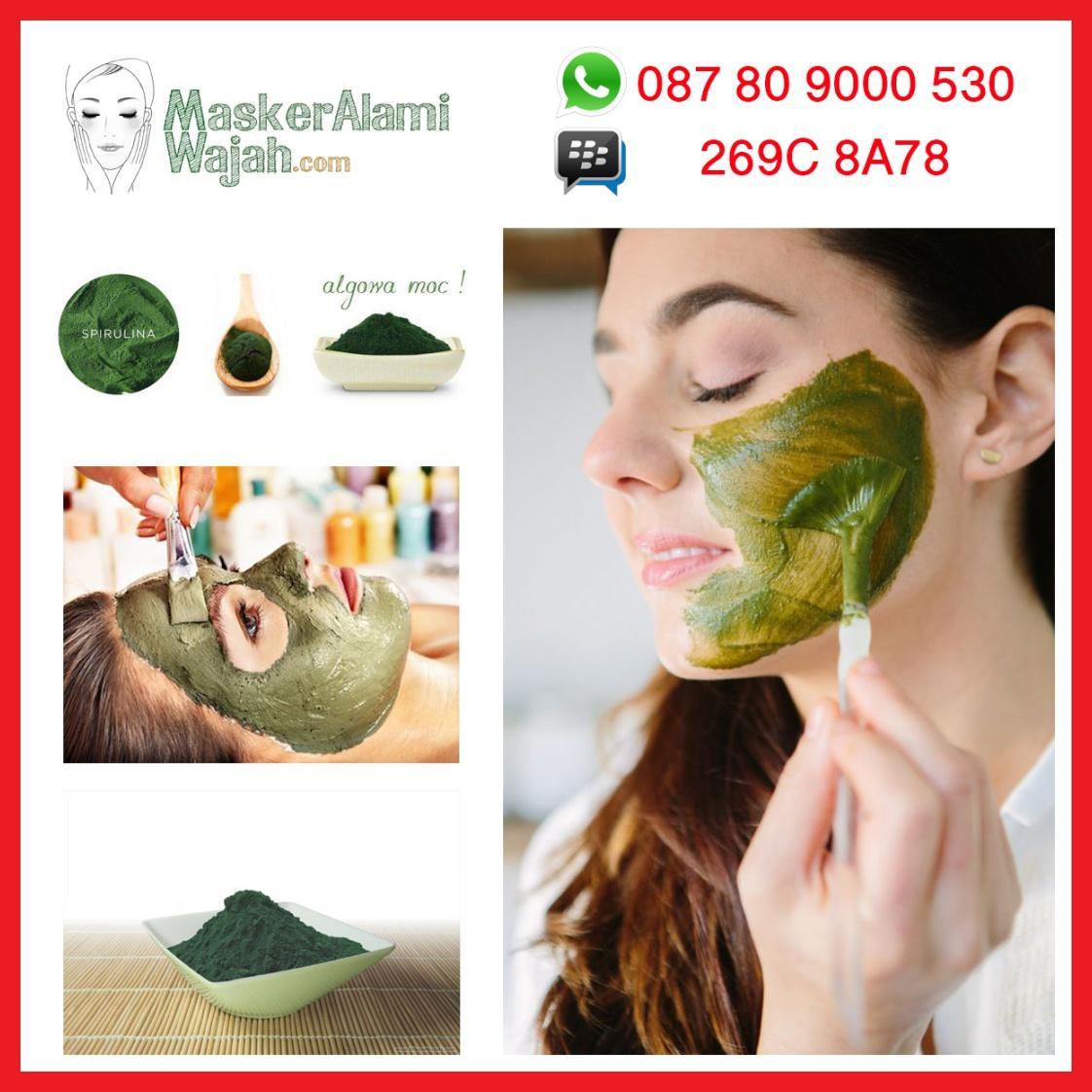 Wajah Kamu KERING, BERMINYAK dan BERJERAWAT? #Maskeran Aja Pakai Spirulina! SMS 087809000530 Pin:269C8A78. GRATIS Kuas Masker (Persediaan Terbatas).