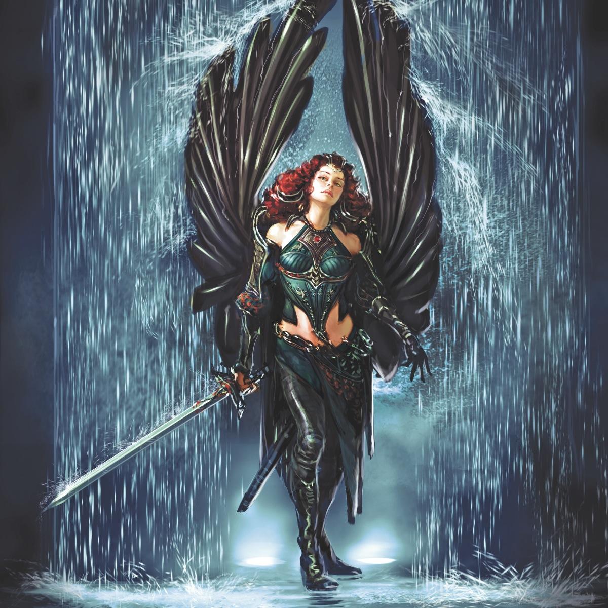 Born from a line of high priestesses steeped in mysticism. A legacy of secrets, truths forgotten, mysteries revealed. The Goddess Prophecies unveiled!