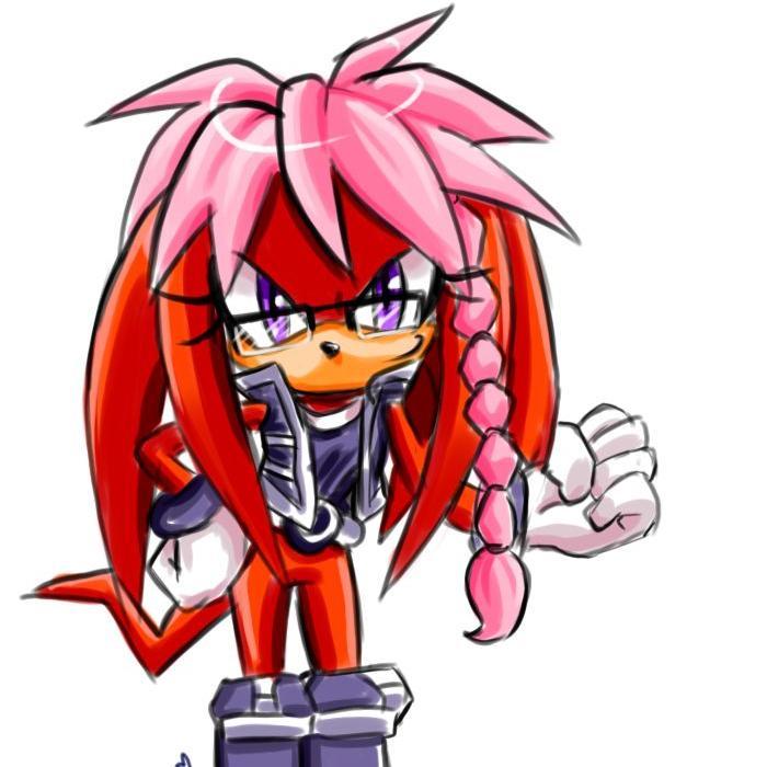 Name's Lara-Su! I'm the daughter of Knuckles and Julie-Su, not the mention the next guardian. Im also 2nd in command of the Future Freedom Fighters #SonicRP