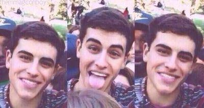 Hi, I'm Jack Gilinsky. And you're watching Disney Channel. *pulls out my dick and swings it around,making a Mikey Mouse head*