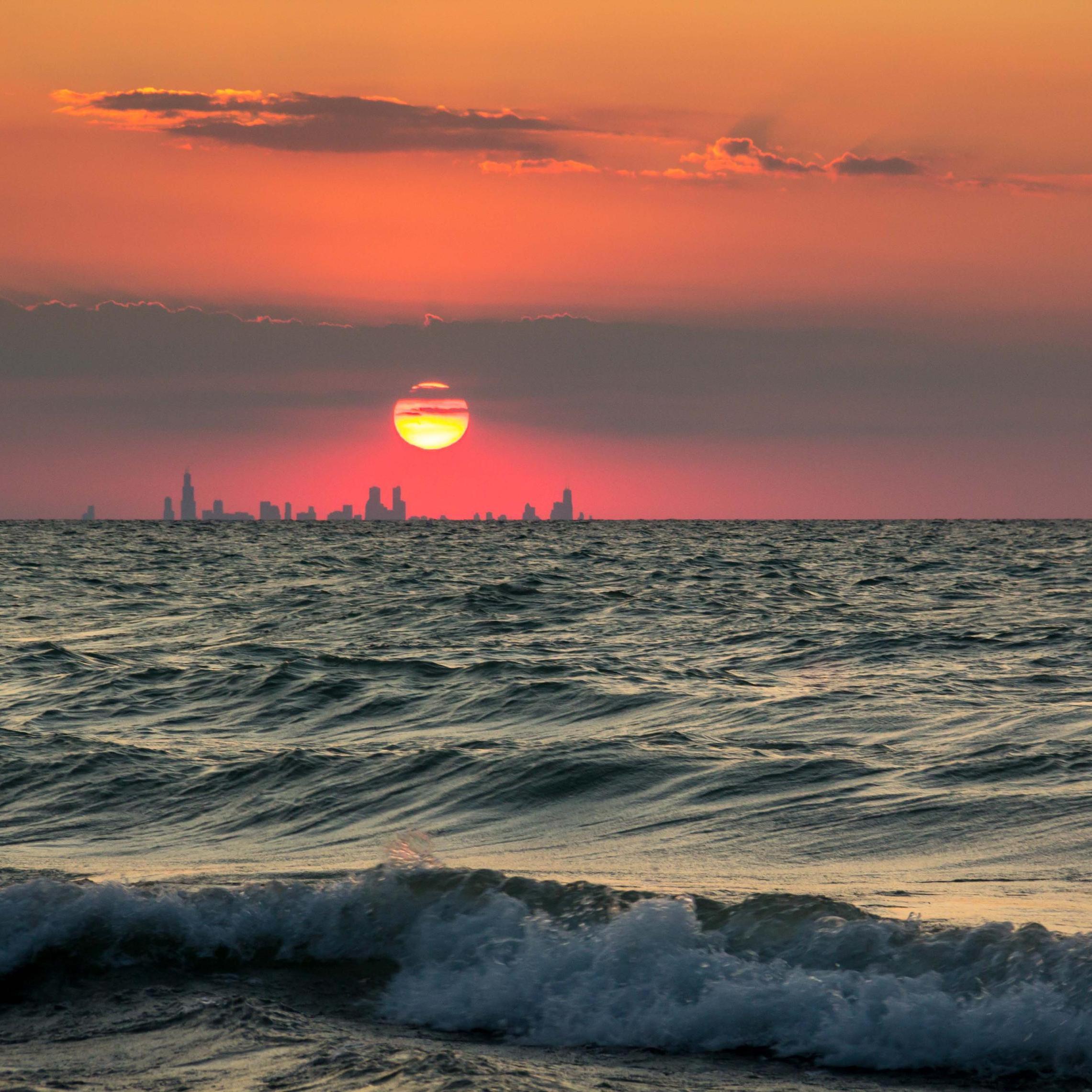Look to the horizon