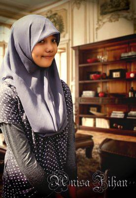 lihat sendiri saja, fikiranmu terlalu sibuk untuk aku rasuki