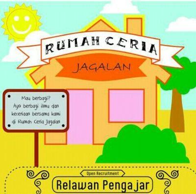 Tempat berbagi keceriaan anak-anak Jagalan | Bersama Wujudkan Mimpi