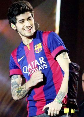''Ser fã não significa que você estava lá desde o início, isso significa que você está disposto a estar até o fim. Eu estarei com vocês @onedirection ''