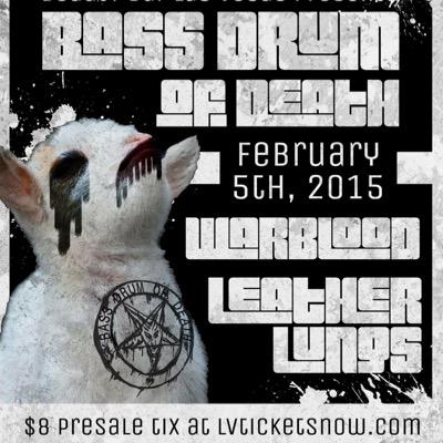 we are a band from the east side of Las Vegas making beautiful noise for this sad city