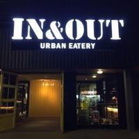 in&out urbaneatery (@in_and_out_bdg) 's Twitter Profile