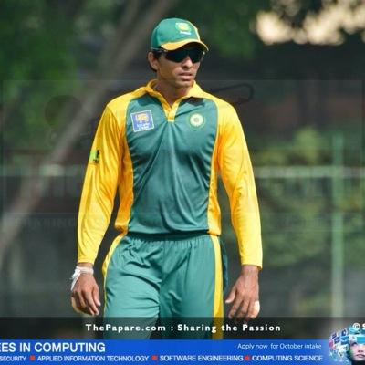 Former Test ODI and T20 Cricketer for Sri Lanka