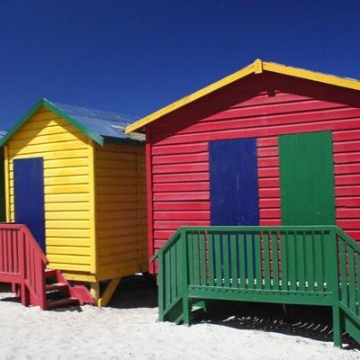 Enjoying the world through the prism of Muizenberg south-easters